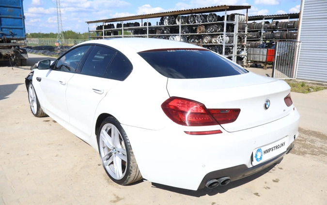 BMW Seria 6 cena 48900 przebieg: 209851, rok produkcji 2013 z Sejny małe 352